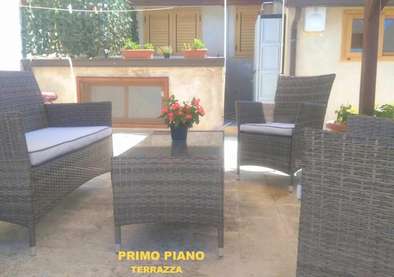 דונלוקאטה Arisa -Terrazza Privata 60 Mq Sulla Spiaggia מראה חיצוני תמונה